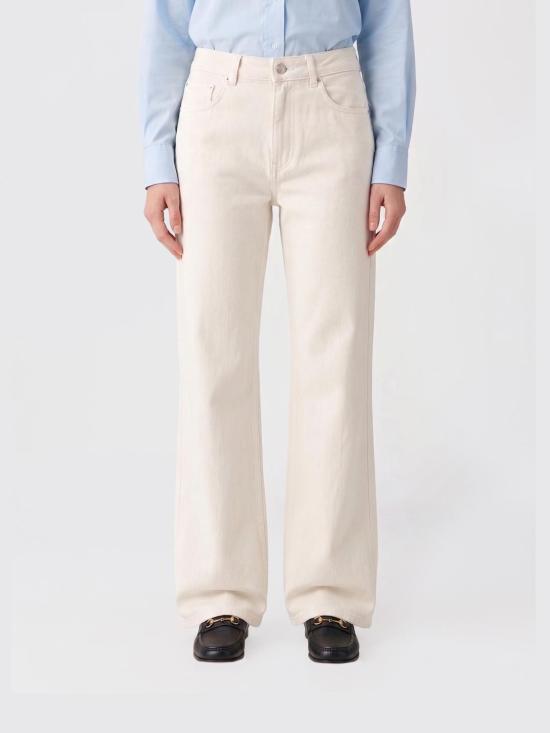 26SS 아미 데님 팬츠 FTR450DE0126 136 White
