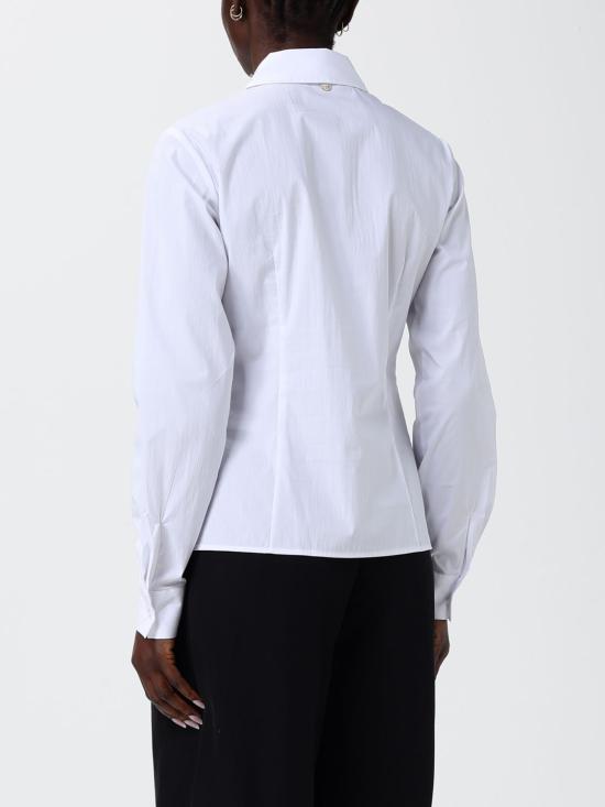 26SS 리우조 셔츠 WA6111T039A 11111 White - LIU JO