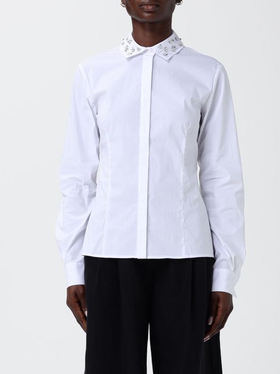 26SS 리우조 셔츠 WA6111T039A 11111 White