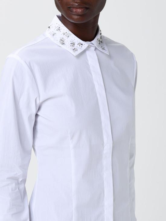 26SS 리우조 셔츠 WA6111T039A 11111 White - LIU JO