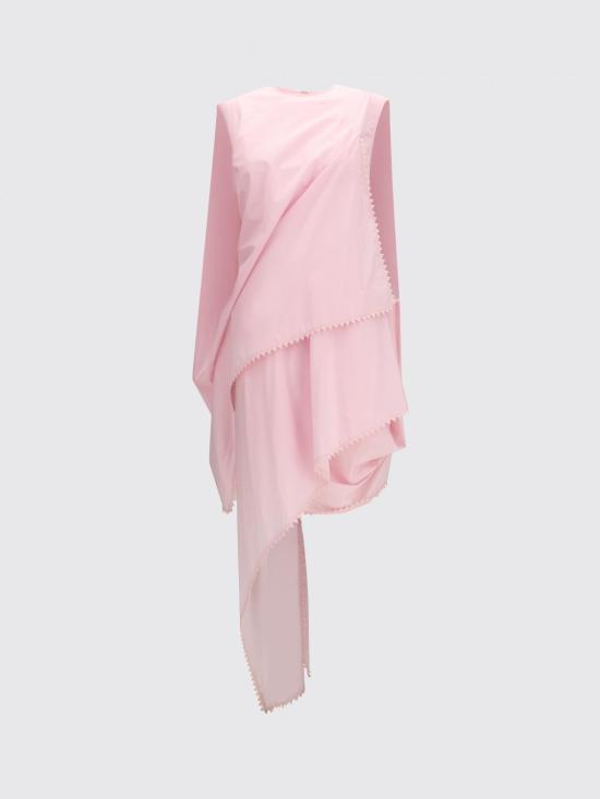 26SS 자크뮈스 미디 원피스 DRW00814AW00781 410 Pink - JACQUEMUS