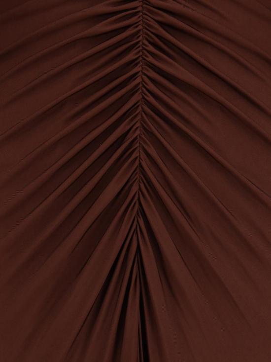 26SS 셀프 포트레이트 롱 원피스 SS26161MBR Brown - SELF PORTRAIT