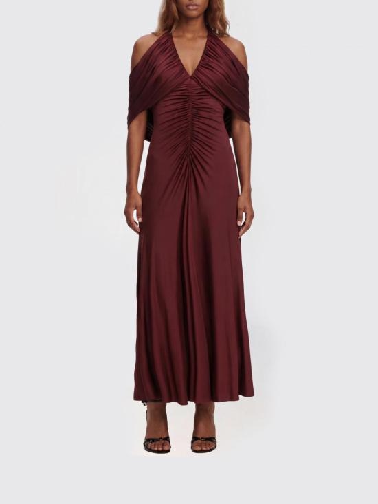 26SS 셀프 포트레이트 롱 원피스 SS26161MBR Brown