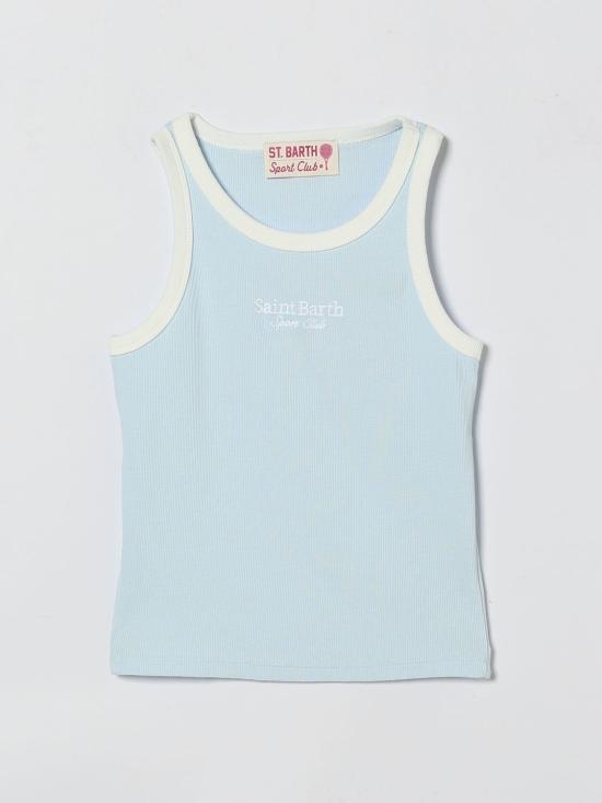 26SS [키즈] 세인트바쓰 탑 BLUE002 02361L Multicolor