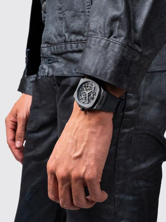 26SS D1밀라노 손목시계 D1SKRJ17 JET Black - D1 MILANO