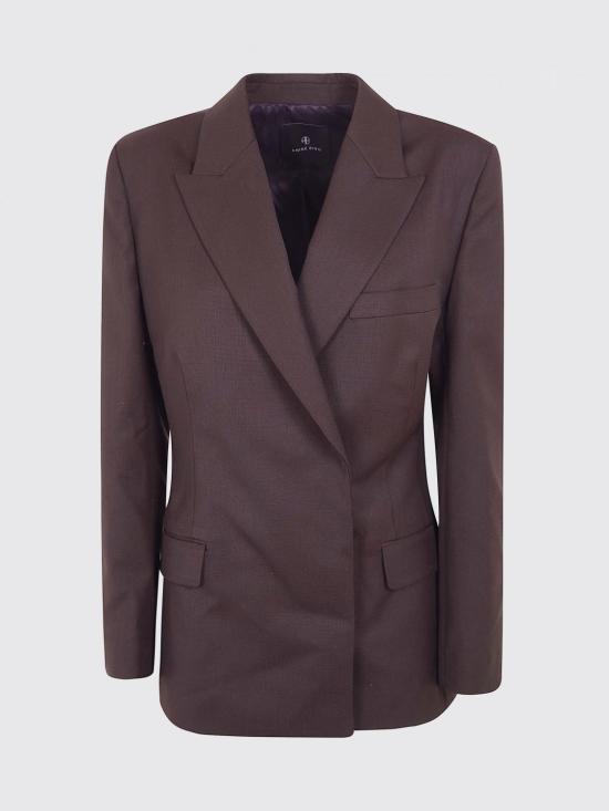 26SS 애니빙 자켓 A0111319 BNW43 Brown - ANINE BING