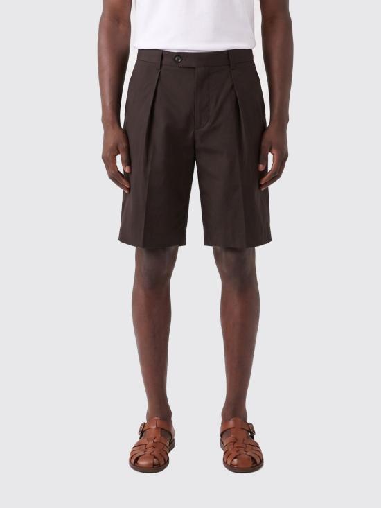 26SS 휴고보스 숏팬츠 50567651 210 Brown