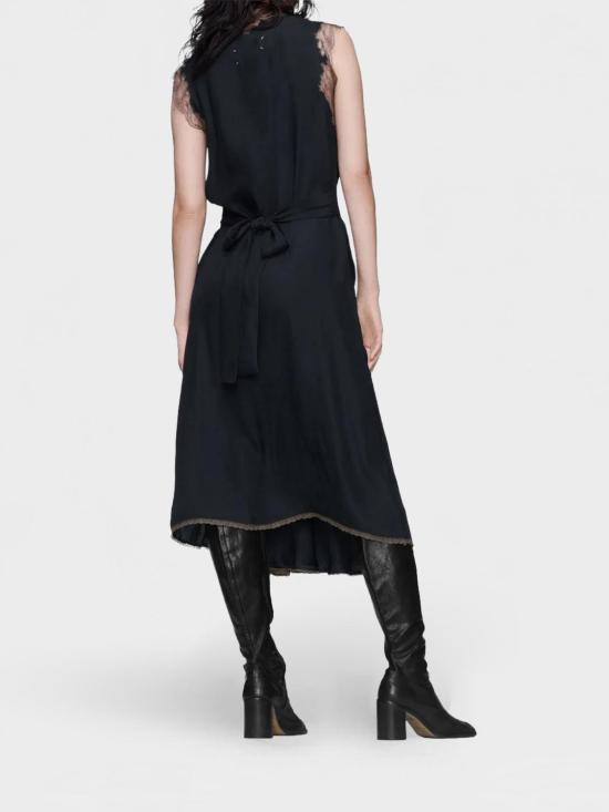 26SS 마르지엘라 롱 원피스 S51DD0058M35798 900 Black - MAISON MARGIELA