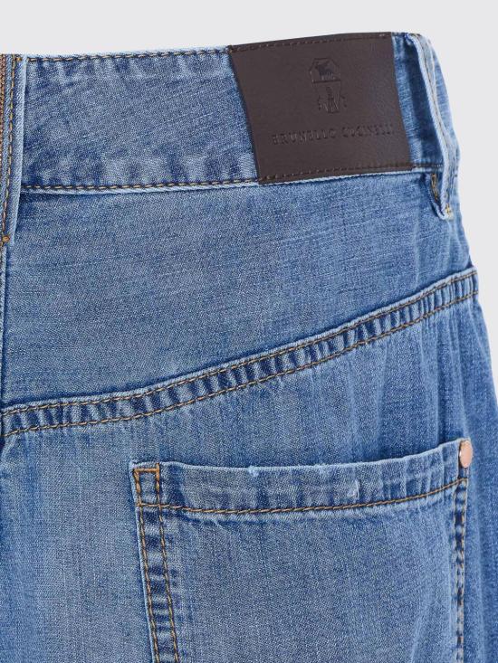 26SS 브루넬로 쿠치넬리 데님 팬츠 MH192P5565 C8982 Blue - BRUNELLO CUCINELLI