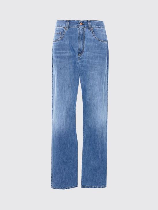 26SS 브루넬로 쿠치넬리 데님 팬츠 MH192P5565 C8982 Blue - BRUNELLO CUCINELLI