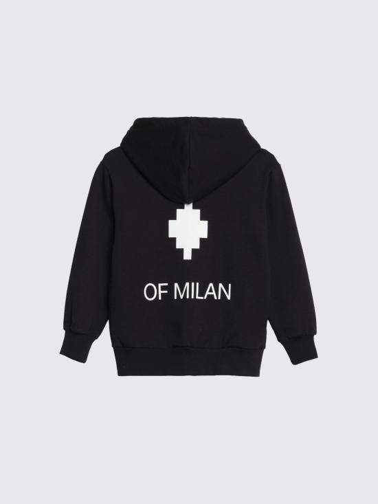 26SS [키즈] 컨트리 오브 밀란 풀오버 S6CMJBZH006 110 Black - COUNTY OF MILAN