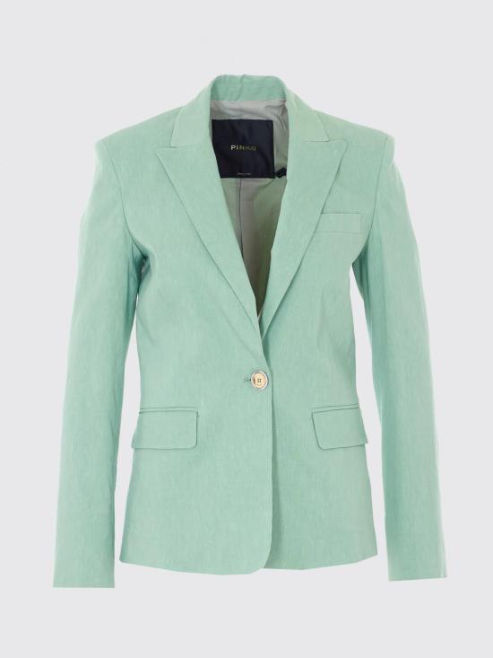 26SS 핑코 자켓 106597A34I T80 Green - PINKO