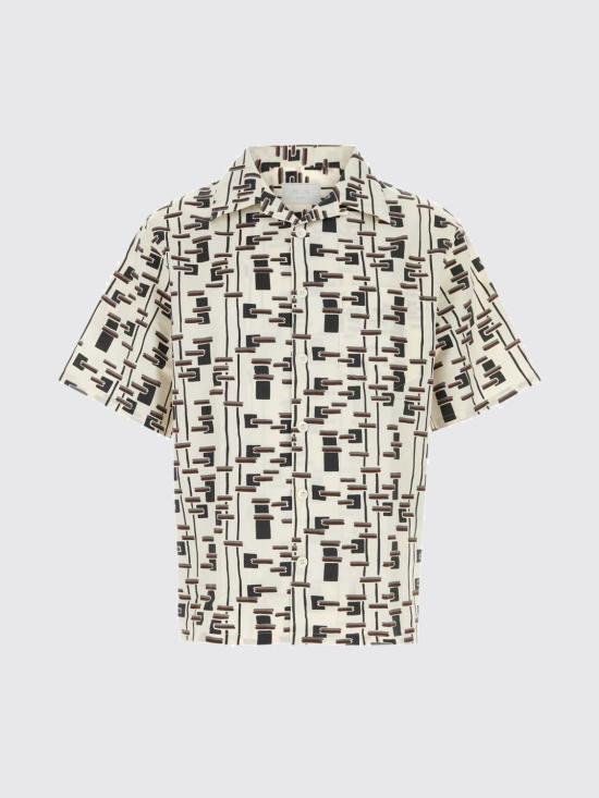 26SS 프라다 반팔 셔츠 UCS414SUMO19GW F0S8V Beige