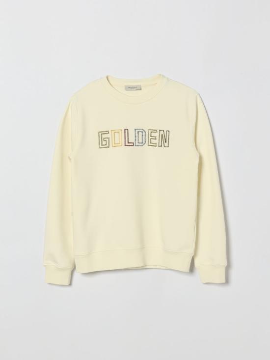 26SS [키즈] 골든구스 풀오버 GKP02214P002455 11560 White