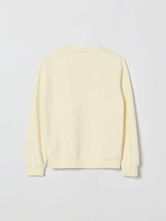 26SS [키즈] 골든구스 풀오버 GKP02214P002455 11560 White - GOLDEN GOOSE