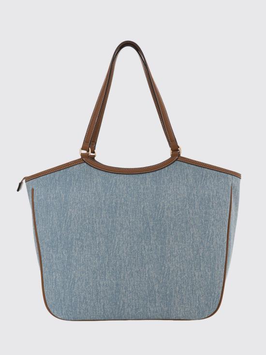 26SS 리우조 토트백 AA6208T377A 74015 Denim - LIU JO