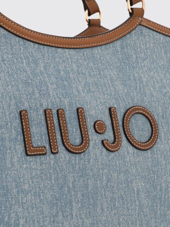 26SS 리우조 토트백 AA6208T377A 74015 Denim - LIU JO