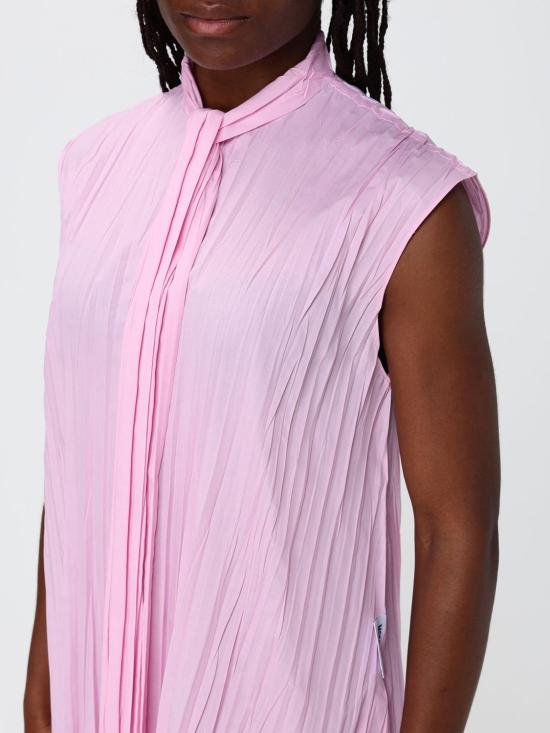 26SS 모스키노 미디 원피스 04640537 0221 Pink - MOSCHINO