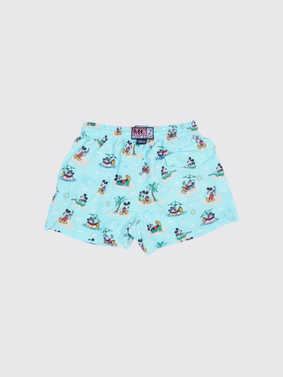 26SS [키즈] 세인트바쓰 스윔팬츠 JEA0004 01110L Multicolor - MC2 SAINT BARTH