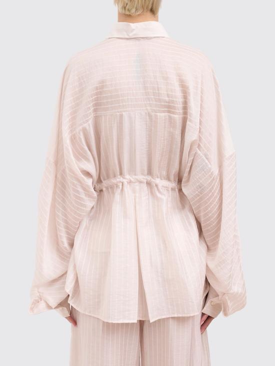 26SS 더 레이티스트 블라우스 TLW04021T0166ABTP T0001 White - THE LATEST