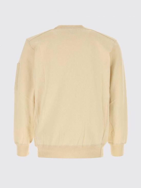 26SS 씨피 컴퍼니 코튼 씨 아일랜드 크루넥 렌즈 스웨터 20CMKN102A110560A 114 Beige - C.P. COMPANY