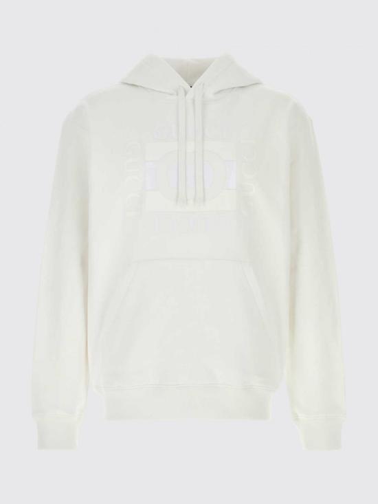 26SS 구찌 프린트 디테일 코튼 저지 스웨트셔츠 855976XJHNH 9081 White - GUCCI