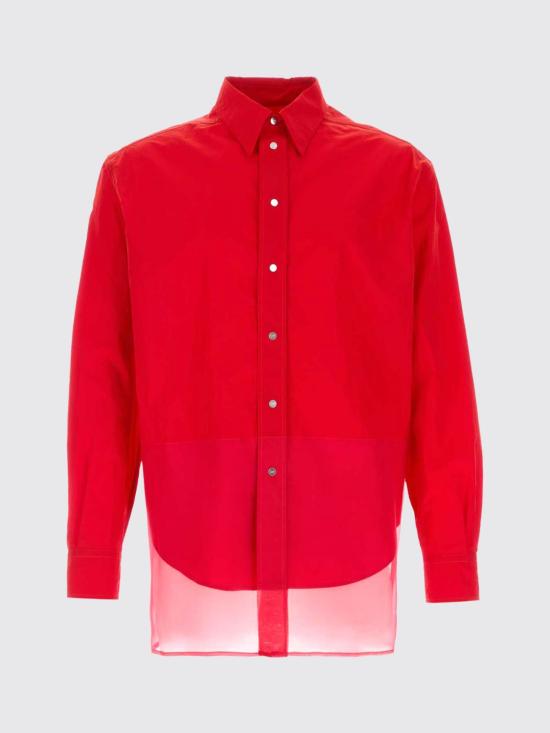 26SS 펜디 긴팔 셔츠 FS1361AYXC F0QYE Red - FENDI