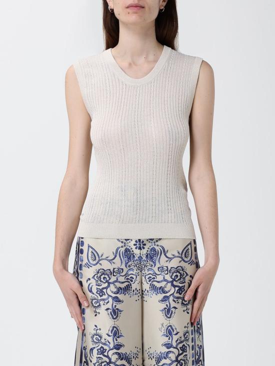 26SS 리우조 스웨터 WA6284MS46J A4023 Beige