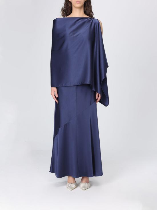 26SS 위켄드막스마라 롱 원피스 2615231013600 014 Blue