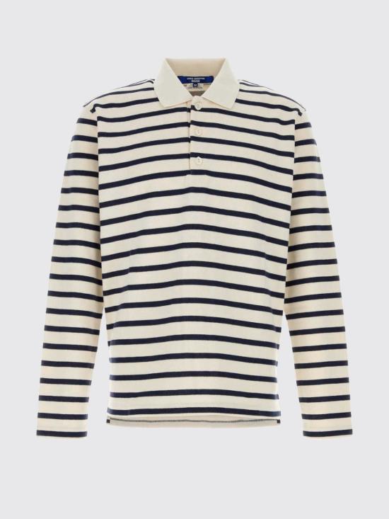 26SS 와타나베 준야 폴로 티셔츠 WQT007051 NTRL Navy - JUNYA WATANABE