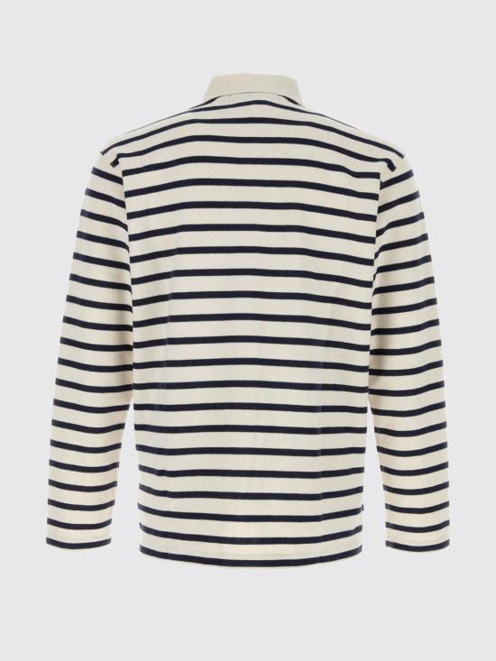 26SS 와타나베 준야 폴로 티셔츠 WQT007051 NTRL Navy - JUNYA WATANABE