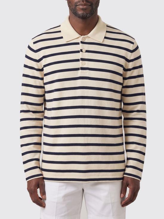 26SS 와타나베 준야 폴로 티셔츠 WQT007051 NTRL Navy