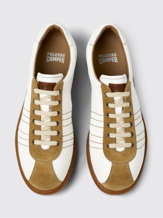 26SS 캠퍼 스니커즈 K201758 010 PELOTAS 0 White - CAMPER