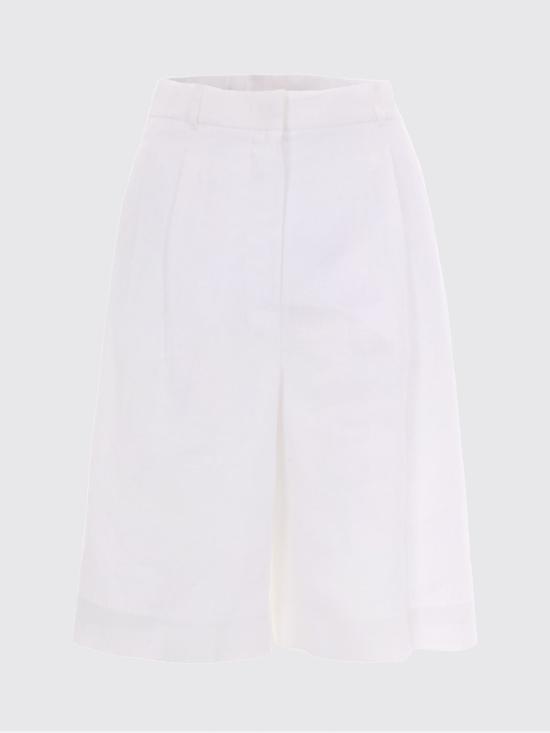 26SS 막스마라 스튜디오 숏팬츠 2616141012600 002 White