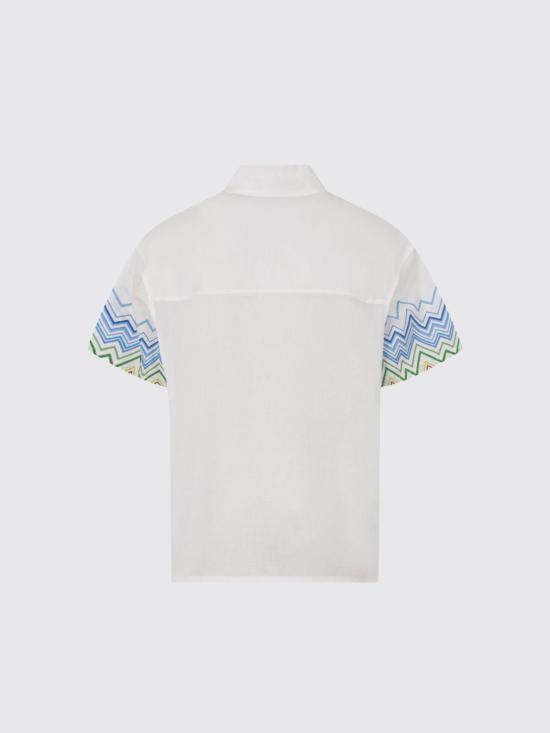 26SS [키즈] 미소니 셔츠 MY5P01Z3504 100MC Multicolor - MISSONI