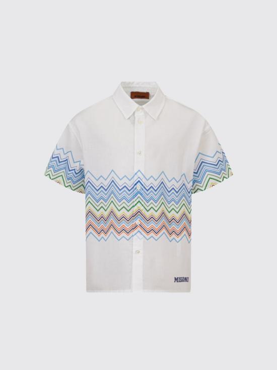 26SS [키즈] 미소니 셔츠 MY5P01Z3504 100MC Multicolor