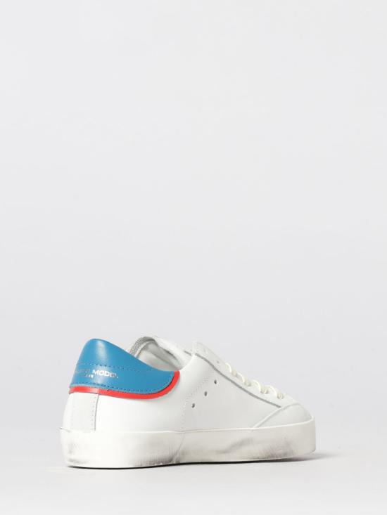 26SS [키즈] 필립모델 스니커즈 83308 1 White - PHILIPPE MODEL