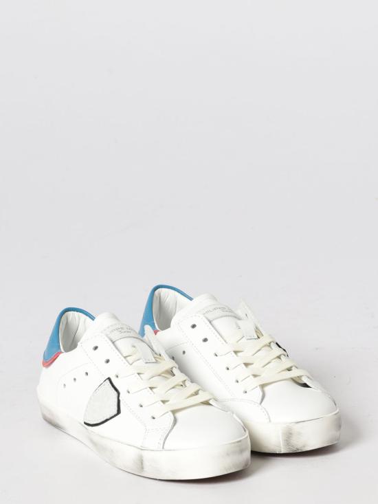 26SS [키즈] 필립모델 스니커즈 83308 1 White - PHILIPPE MODEL