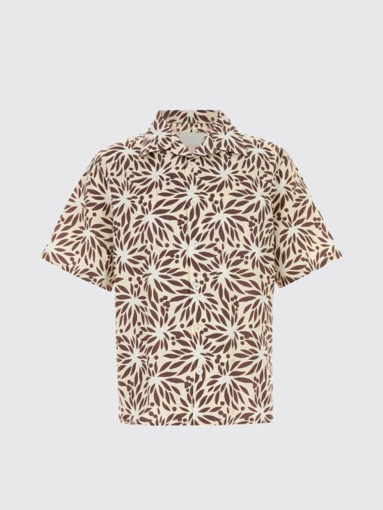 26SS 프라다 반팔 셔츠 UCS414SUMO19GY F0N86 Beige