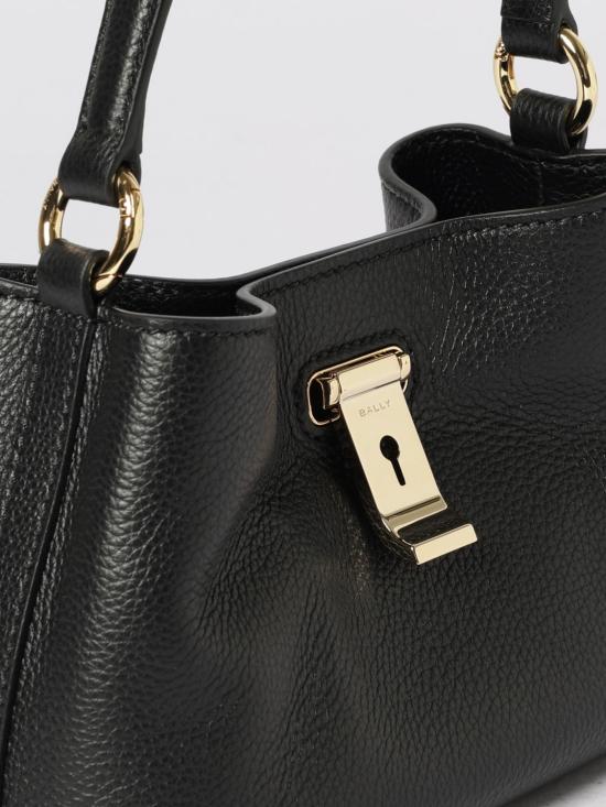 26SS 발리 숄더백 WAM04BVT710 U901O Black - BALLY