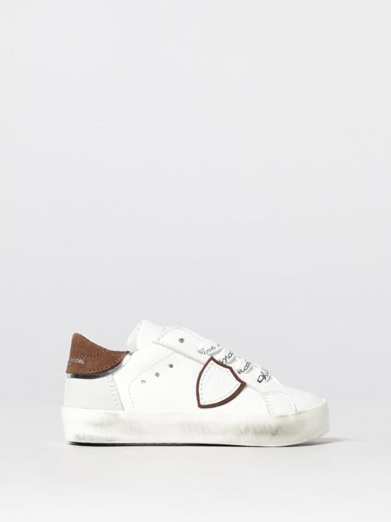 26SS [키즈] 필립모델 스니커즈 83273 3 White