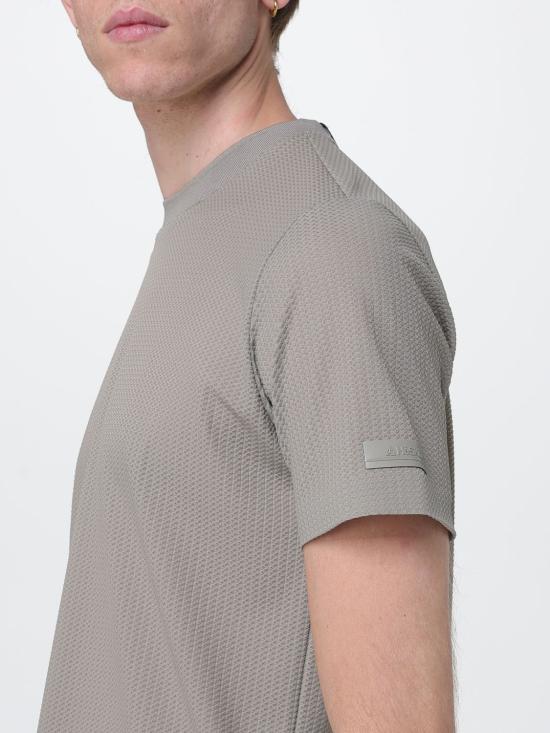 26SS 헤스키모 반팔 티셔츠 HE1410012 GRIGIO Grey - HESKIMO