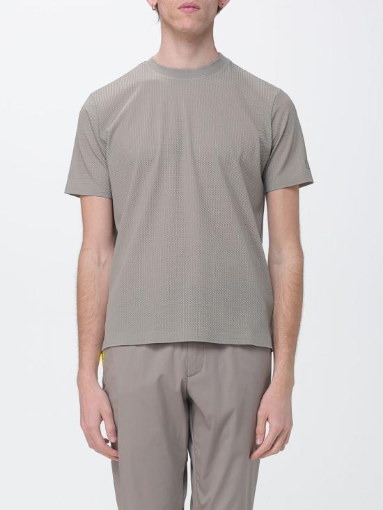 26SS 헤스키모 반팔 티셔츠 HE1410012 GRIGIO Grey