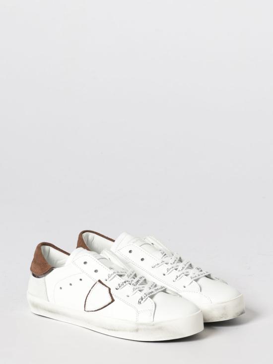 26SS [키즈] 필립모델 스니커즈 83336 1 White - PHILIPPE MODEL