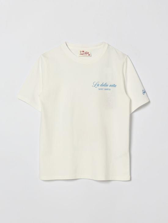 26SS [키즈] 세인트바쓰 티셔츠 PRL0001 00932L Fa01