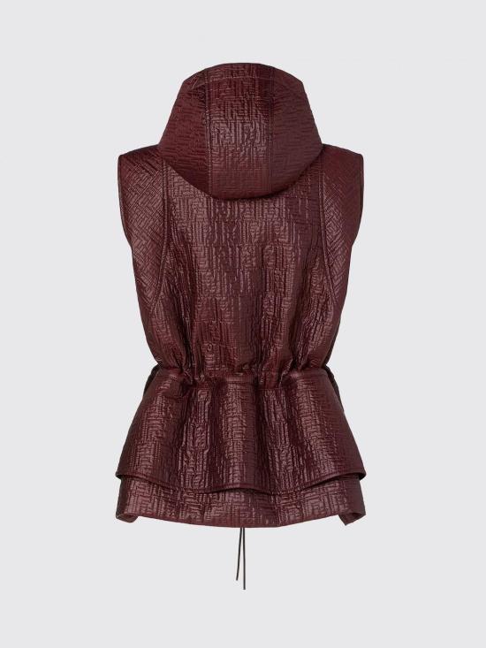 26SS 펜디 베스트 FAN239AT9C F1UKF Red - FENDI