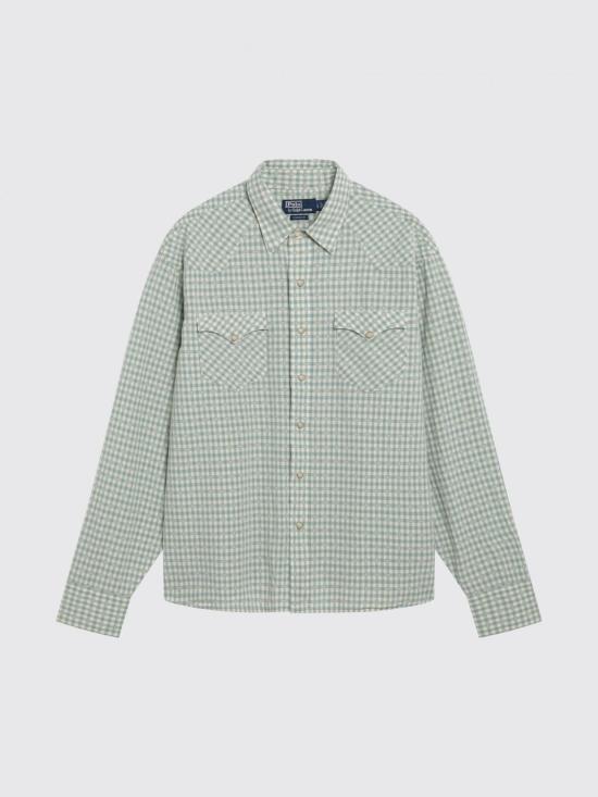 26SS 폴로 랄프로렌 셔츠 710P08235 001 White - POLO RALPH LAUREN