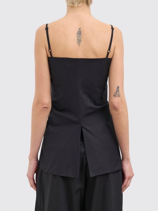 26SS 더 레이티스트 민소매 티셔츠 TLW04023T0160ABTP T0002 Black - THE LATEST