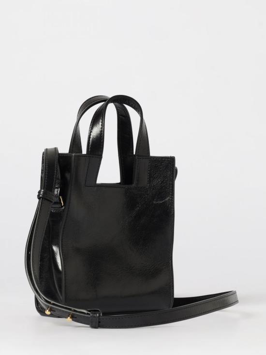 26SS 발리 이지 발리 스몰 토트백 WAM04MVT748 U901O Black - BALLY