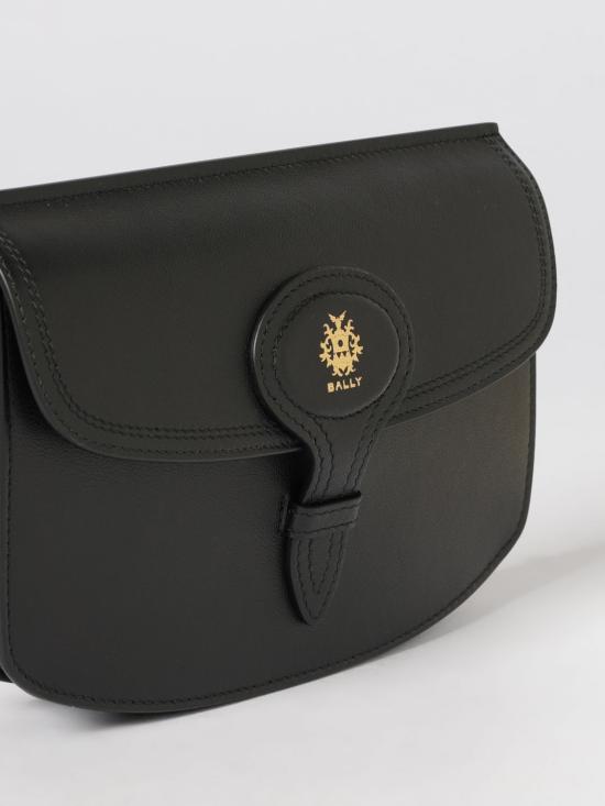 26SS 발리 크로스백 WLO08XVT769 U901O Black - BALLY